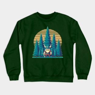 Little Viking V1 Crewneck Sweatshirt